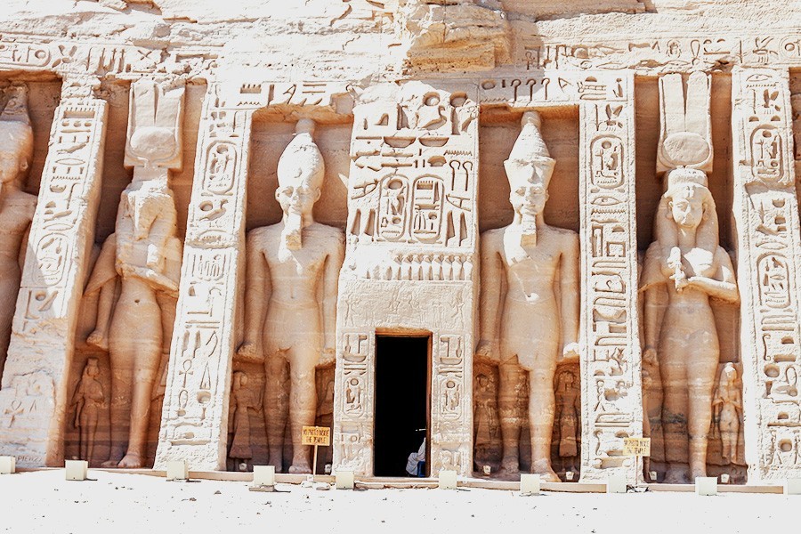 Wycieczka do Abu Simbel z Kairu samolotem